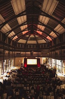 Street Food Cinema at The Briggait