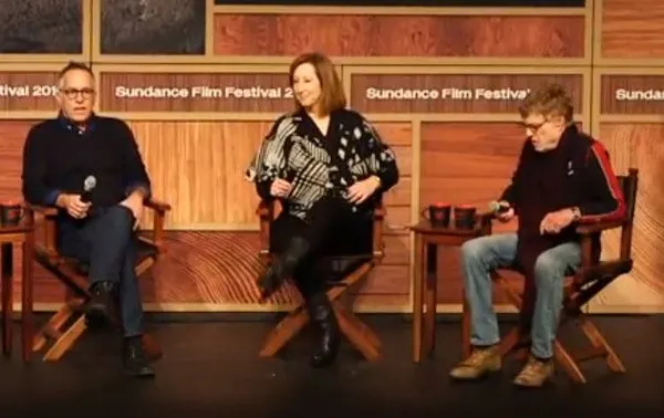 John Cooper, Keri Putnam and Robert Redford