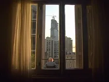 The Swing. Cyril Aris on his grandad: 'I was even inspired by the way he was preparing for death because he was so much at peace with it'