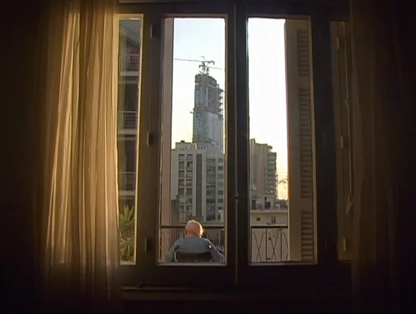 The Swing. Cyril Aris on his grandad: 'I was even inspired by the way he was preparing for death because he was so much at peace with it'