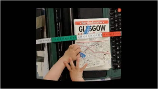 Denkmal, Kate Davis, 2013, video still from 29 minute video installation