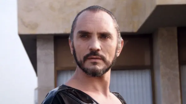 Terence Stamp as General Zod in Superman 2.