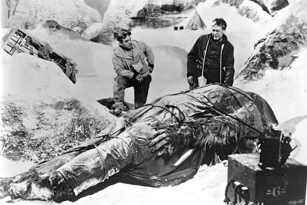 The Abominable Snowman