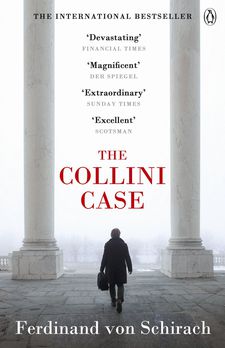 The Collini Case book by Ferdinand von Schirach