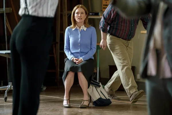 Julianne Moore in The Debut