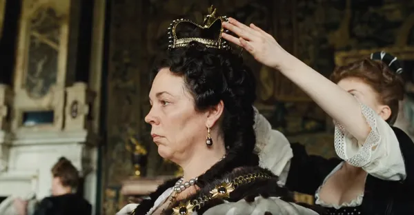 OIivia Coleman in The Favourite