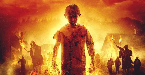 Burning it down in The Golem