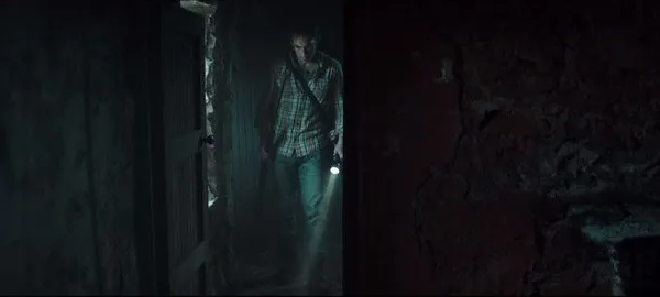 What lurks in dark places?