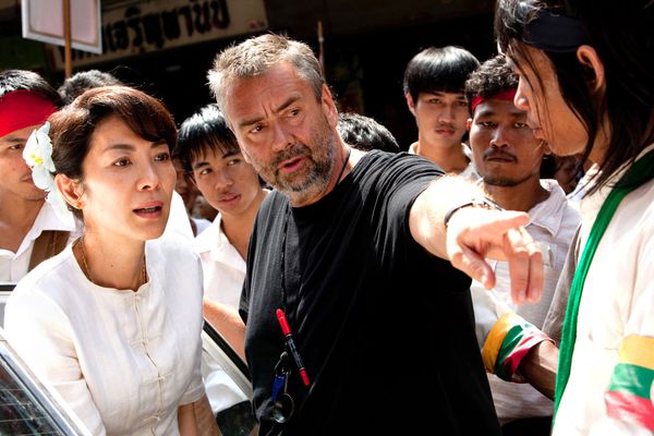 Michelle Yeoh played Burmese pro-democracy activist Aung San Suu Kyi, in The Lady (2010), directed by Luc Besson