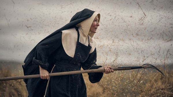 Cate Blanchett as Sister Eileen in The New Boy. Warwick Thornton:  'Since we gender swapped, suddenly, because nuns we're not allowed to give communion or baptise or all those things, it became exciting, because she was always looking over her shoulder'