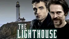 Robert Pattinson and Willem Dafoe in The Lighthouse, part of Cannes Directors’ Fortnight