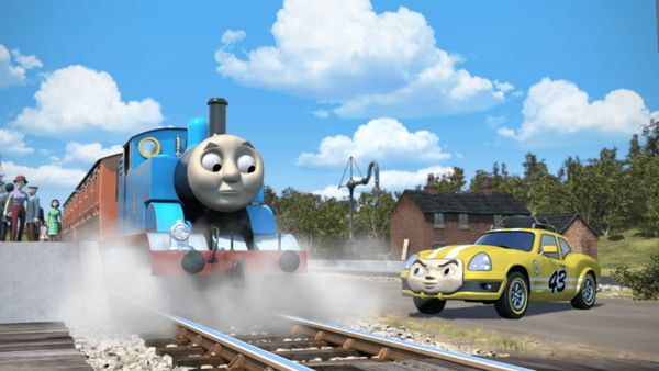 Thomas And Friends: Big World! Big Adventures! The Movie