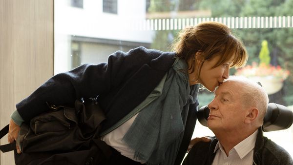 Sophie Marceau and André Dussolier. Marceau: 'The character of the irascible father gave the film a lot of humour, complicity and a sense of freedom'