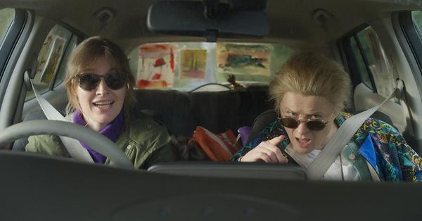 Kelly Macdonald and Monica Dolan in Carol Morley’s Typist, Artist, Pirate King