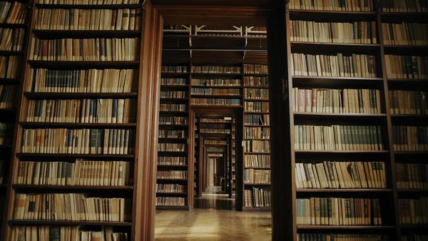 Umberto Eco - Une bibliothèque du monde