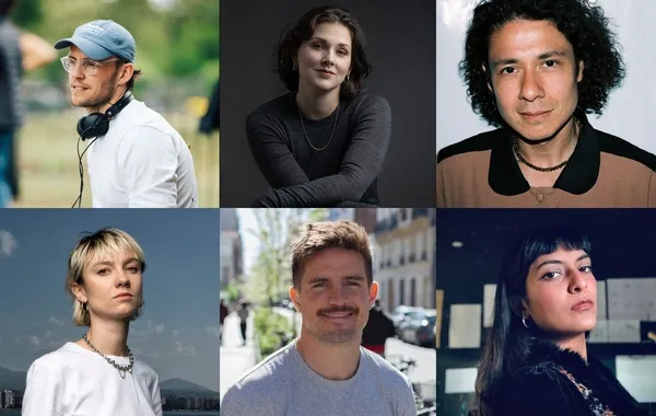 Top, from left: Harry Lighton, Emma Branderhorst, Joecar Hanna; Bottom, from left: Saulė Bliuvaité, Oliver McGoldrick, Mansi Maheshwari