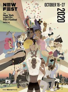 Newfest poster 2020