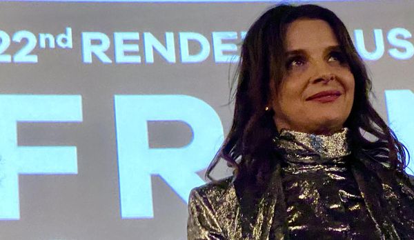 Juliette Binoche at the opening of the 22nd Rendezvous with French Cinema: 'Laugh as much as you can'