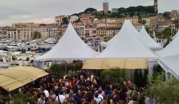 Close encounters in Cannes where the town and festival authorities are monitoring the spread of the coronavirus