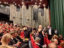 Karlovy Vary's packed opening night last year