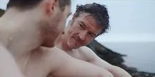Scene from On The Sea: Lorne MacFadyen and Barry Ward