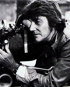 Moky behind the camera on one of the more than 60 films he directed