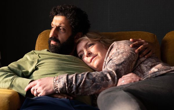 Adeel Akhtar who plays Ali and Claire Rushbrook as Ava