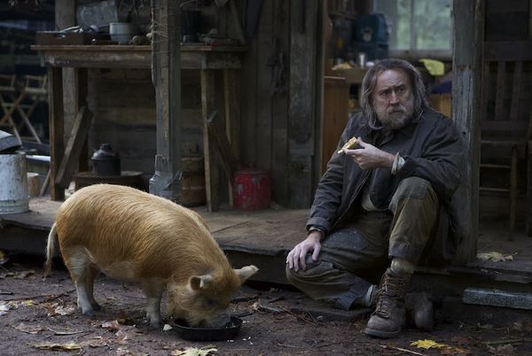 Nic Cage in Pig. Director Michael Sarnoski says Cage 'got the vibe we were going for which is kind of like a poem but a lot of people did not get that'