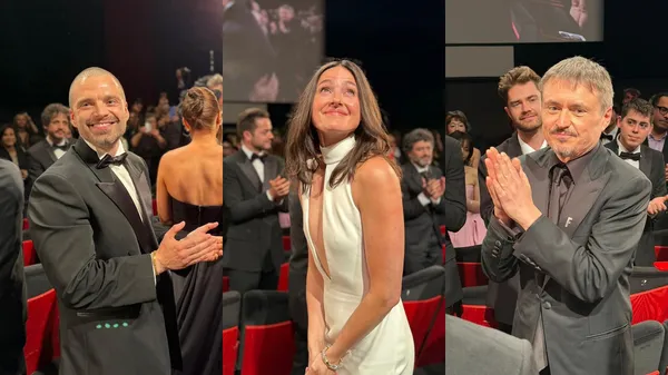 Sebastian Stan, Renate Reinsve and Cristian Mingiu