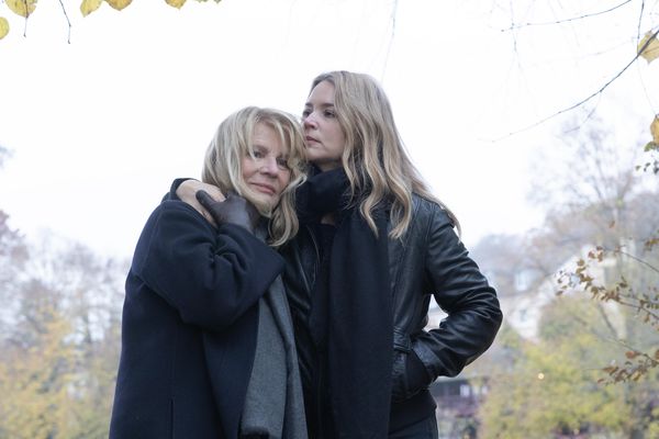 Nicole Garcia and Virginie Efira as mother and daughter in Disney+ series Everything Is Fine