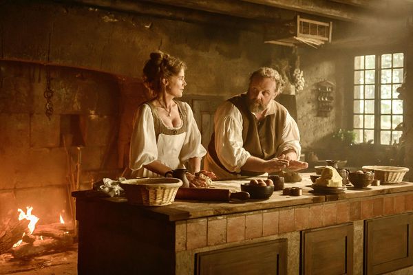 Isabelle Carré and Grégory Gadebois in costume comedy-drama Délicieux cook up something special for the opening of the 23rd Rendezvous with French Cinema