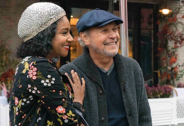 Tiffany Haddish and Billy Crystal in Here Today