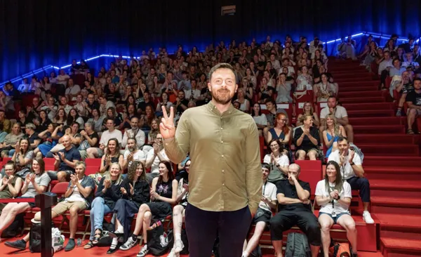 Brendan Canty at the Karlovy Vary International Film Festival before Edinburgh: 'I guess the film is a love letter in a way to my Cork roots. The town has a special place in my heart and I know it better than anywhere else'