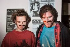 Jo (Stef Aerts) and Frank (Tom Vermeir)