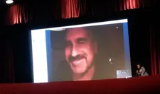 Rodrigo H Vila takes questions in Filmhouse 1.