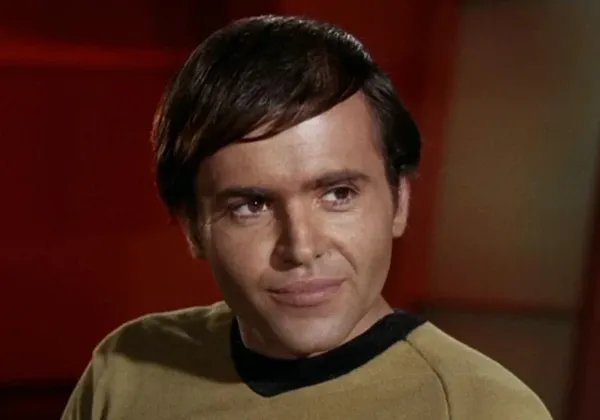 Walter Koenig as Star Trek's Pavel Chekov