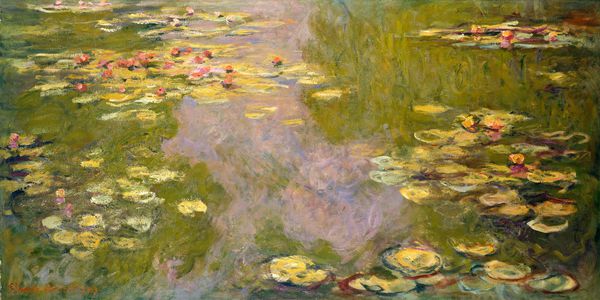 Claude Monet's Water Lilies