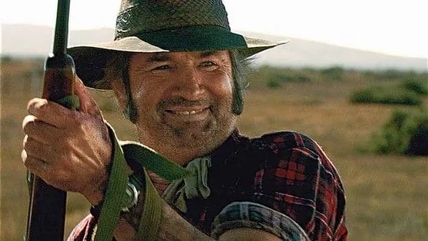 John Jarret in Wolf Creek 2