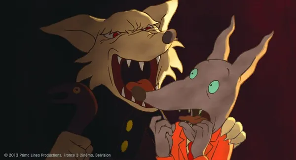 Wolfy, The Incredible Secret