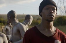 Nakhane Touré in The Wound