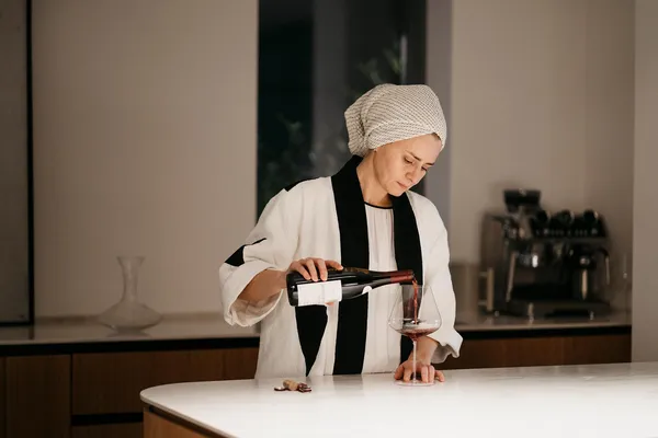 Maria Popistașu as Olga. 'We decided to focus on her perspective because we needed a main character to center the moral ambiguity around and not make it a social drama'