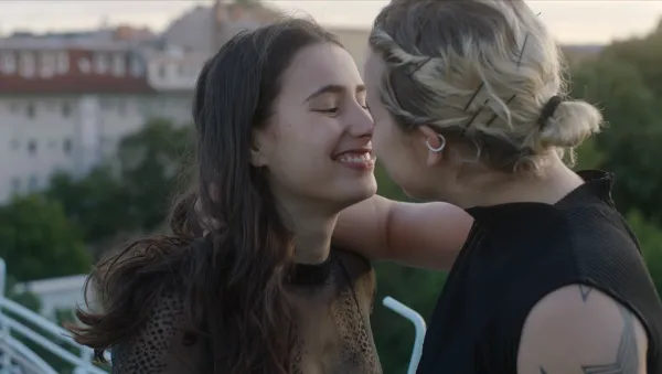 Yung: The opening sequence contains all the ingredients that will make Henning Gronkowski's feature debut such a slippery piece of work