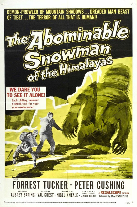 The Abominable Snowman packshot