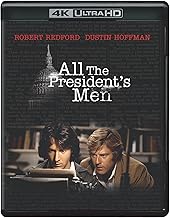 Packshot of All The President's Men on Blu-Ray