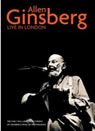 Allen Ginsberg Live In London packshot
