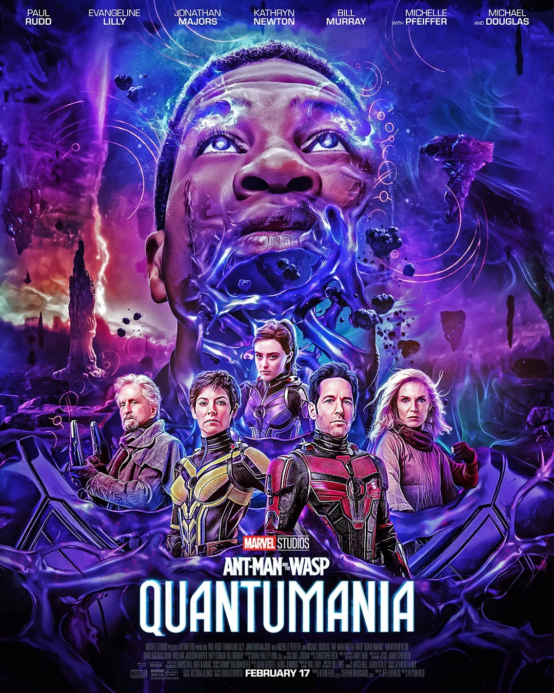 Ant-Man And The Wasp: Quantumania packshot