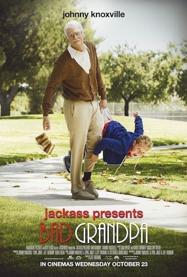 Bad Grandpa packshot