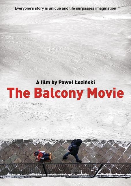 The Balcony Movie packshot