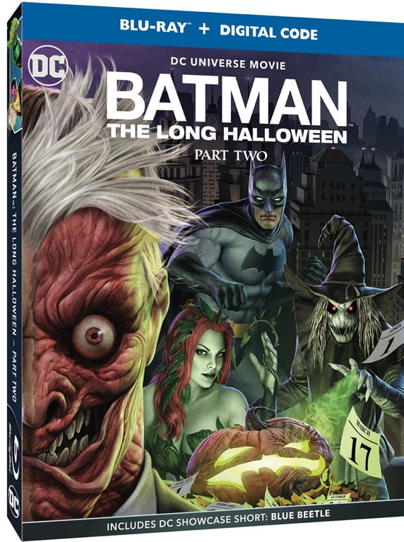 Batman: The Long Halloween Part Two packshot
