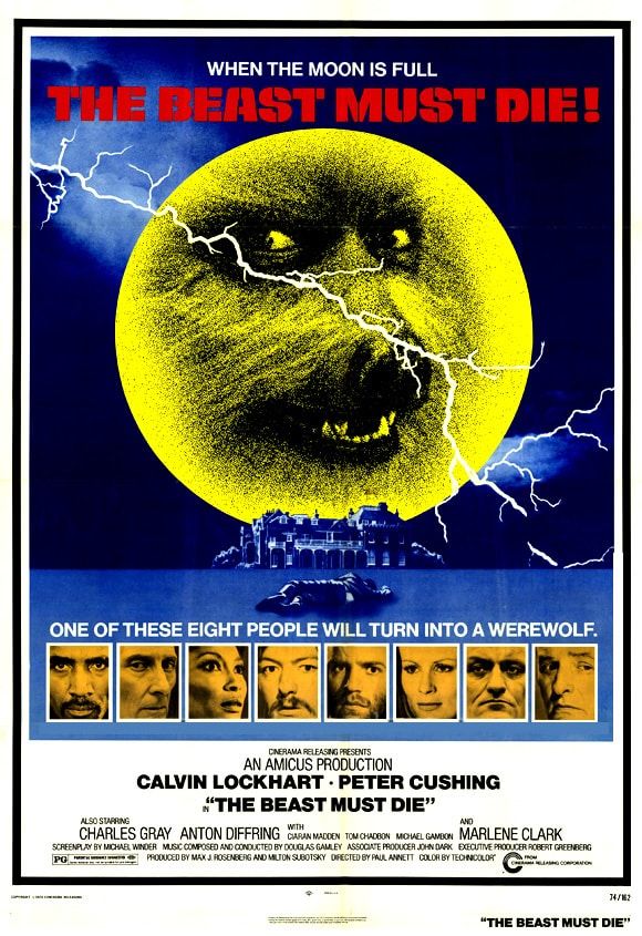 The Beast Must Die packshot